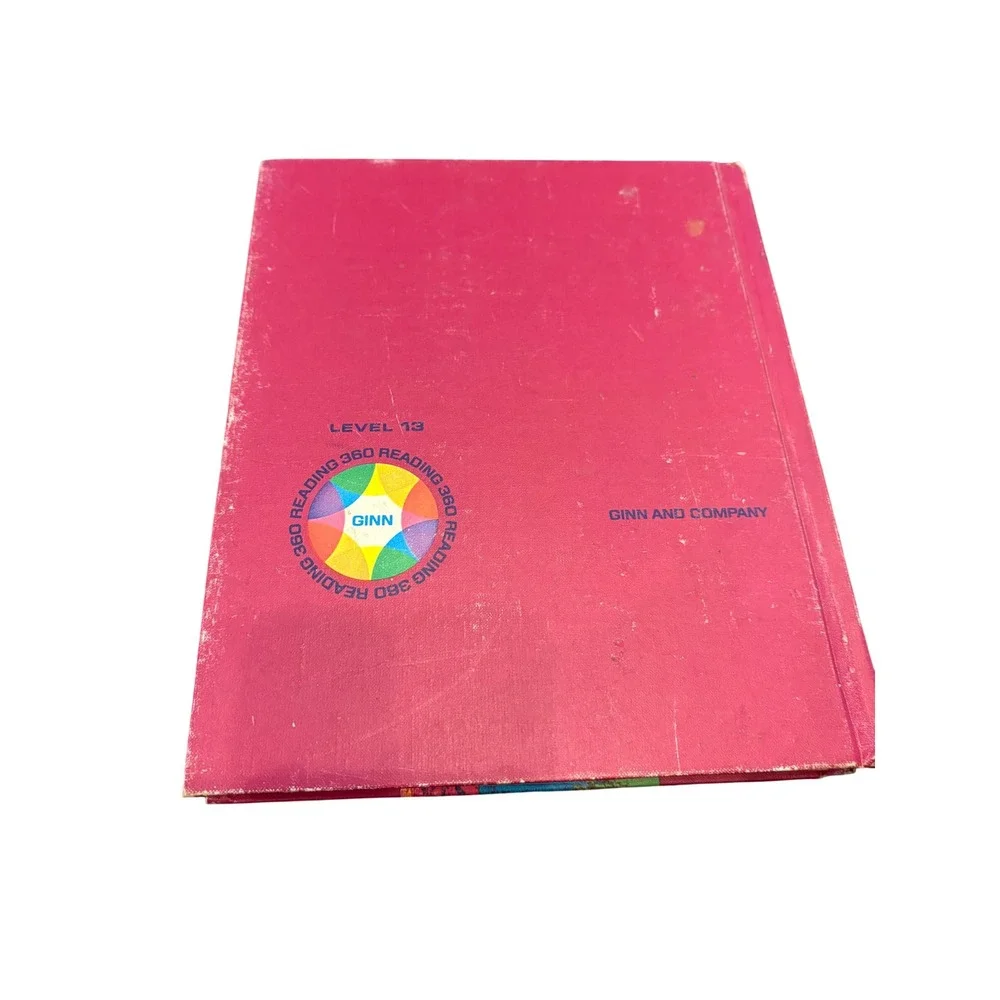 VTG‎ To Turn A Stone Ginn Reading Book Hardcover 1970 School Reader